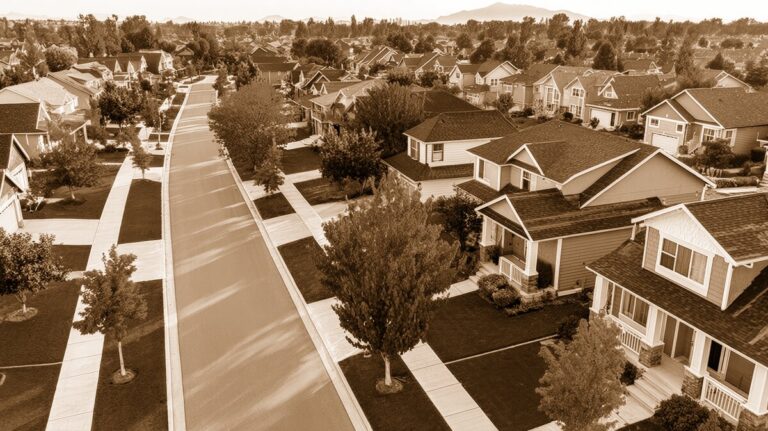 Morgans Branch neighborhood